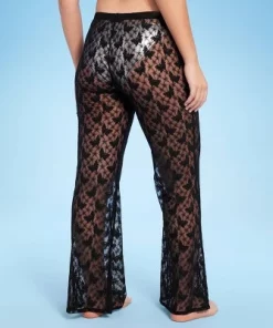 Women's Sheer Lace Flare Cover Up Pants - Wild Fable™ Black 7 Women's Sheer Lace Flare Cover Up Pants - Wild Fable™ Black -Wild Fable Shop GUEST ce30a683 e57d 4152 bc63 3cef38617420