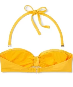 Women's Knot-Front Bandeau Bikini Top - Wild Fable™ Yellow -Wild Fable Shop GUEST cf6eb0bb e276 4f85 9a33 80d9abebb0ef