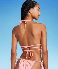 Women's Triangle Wrap Bikini Top - Wild Fable™ Pink Lurex 13 Women's Triangle Wrap Bikini Top - Wild Fable™ Pink Lurex -Wild Fable Shop GUEST d01efcc7 77c4 4a2f acf5 13cc02773a18