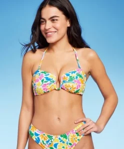 Women's Center Front U-Wire Bandeau Bikini Top - Wild Fable™ Red -Wild Fable Shop GUEST d08af155 d26d 4c26 b05d 4bf43f822645