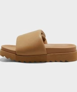 Women's Sabrina Footbed Sandals - Wild Fable™ Black