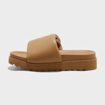 Women's Sabrina Footbed Sandals - Wild Fable™ Black 1 Women's Sabrina Footbed Sandals - Wild Fable™ Black