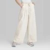 Women's Super-High Rise Soft Wide Leg Jeans - Wild Fable™ Off-White