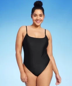 Women's High Leg Cheeky Scoop Back One Piece Swimsuit - Wild Fable™ Red -Wild Fable Shop GUEST d5a6ac70 87bc 42e8 b8fb 16060ae37cb2