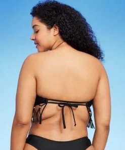 Women's Beaded Macrame Bandeau Bikini Top - Wild Fable™ Black 15 Women's Beaded Macrame Bandeau Bikini Top - Wild Fable™ Black -Wild Fable Shop GUEST d62871bc ead2 4787 a3d6 9952d64142fc