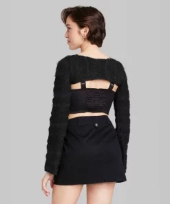 Women's Long Sleeve Party Shrug Sweater - Wild Fable™ Black 5 Women's Long Sleeve Party Shrug Sweater - Wild Fable™ Black -Wild Fable Shop GUEST d9185dc4 8488 4c75 a4a3 57e019585648