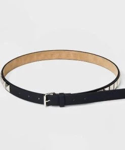 Women's Studded Belt - Wild Fable™ Black