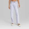 Women's 90's Relaxed Straight Jeans - Wild Fable™ Lilac Purple