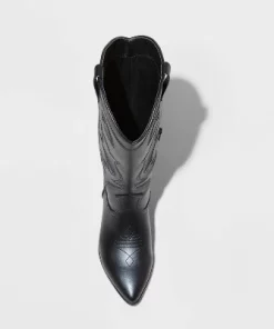 Women's Brynley Western Boots - Wild Fable™ Black 11 Women's Brynley Western Boots - Wild Fable™ Black -Wild Fable Shop GUEST e38df2dc 3626 40ef 9f34 ed315c5e80ec