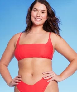 Women's Square Neck Bralette Bikini Top - Wild Fable™ Yellow -Wild Fable Shop GUEST e4b9509e cf8e 49f8 8257 417a3cff684b