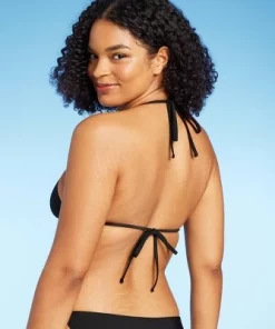 Women's Low Coverage Mini Triangle Bikini Top - Wild Fable™ Black -Wild Fable Shop GUEST e58d2578 4e9e 4fcf 803c d92faaa9b3f7