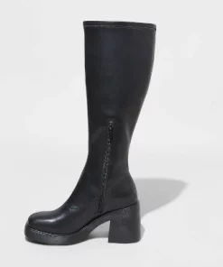 Women's Azzahya Stretch Tall Dress Boots - Wild Fable™ Black