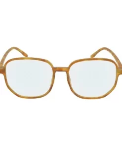 Tortoise Print Square Blue Light Filtering Glasses - Wild Fable™ Orange