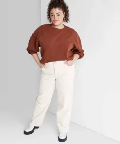 Women's High-Rise Straight Jeans - Wild Fable™ Cream 39 Women's High-Rise Straight Jeans - Wild Fable™ Cream -Wild Fable Shop GUEST ef9a0a79 3328 48e7 a033 4e21a7892471 7