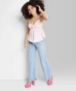 Women's High-Rise Wide Leg Baggy Jeans - Wild Fable™ Light Blue 26 Women's High-Rise Wide Leg Baggy Jeans - Wild Fable™ Light Blue -Wild Fable Shop GUEST f175edcf d79b 47cf a9e4 9c0fdabf1a8e 4