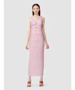 Women's Midi Skirt with Twist Detail - Wild Fable™ -Wild Fable Shop GUEST f2cd8256 29ad 4058 9a8d b4d152f68527 2