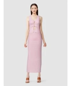 Women's Midi Skirt with Twist Detail - Wild Fable™ -Wild Fable Shop GUEST f2cd8256 29ad 4058 9a8d b4d152f68527