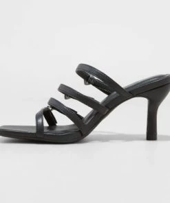 Women's Britt Mule Heels - Wild Fable™ Black