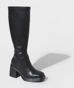 Women's Azzahya Stretch Tall Dress Boots - Wild Fable™ Black -Wild Fable Shop GUEST f31d844e 7068 4afb ab52 5b3ed529026a 1