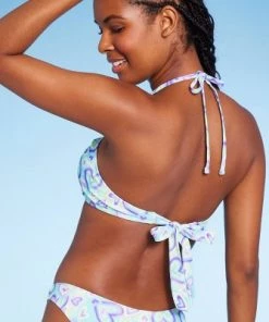 Women's Multiway Bikini Top - Wild Fable™ White