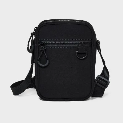 Utility Cell Phone Crossbody Bag - Wild Fable™ Black 5 Utility Cell Phone Crossbody Bag - Wild Fable™ Black - Image 5