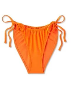 Women's Side-Tie Adjustable Coverage Bikini Bottom - Wild Fable™ Orange -Wild Fable Shop GUEST f72521de 6d05 428e 9047 4ebce6b64e5f