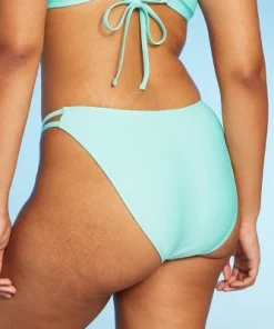 Women's Strappy Extra Cheeky Extra High Leg Bikini Bottom - Wild Fable™ Mint Green -Wild Fable Shop GUEST fc5350f3 8452 4e2a 8582 e2394dc43286