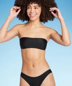 Women's Bandeau Bikini Top - Wild Fable™ Blue -Wild Fable Shop GUEST fd078fce 122a 4b39 96f1 aea7d42bc238