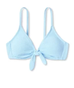 Women's Tie-Front Pique Textured Bralette Bikini Top - Wild Fable™ Rust -Wild Fable Shop GUEST fe04974e 56ea 4ddc a7d5 a67753e51927